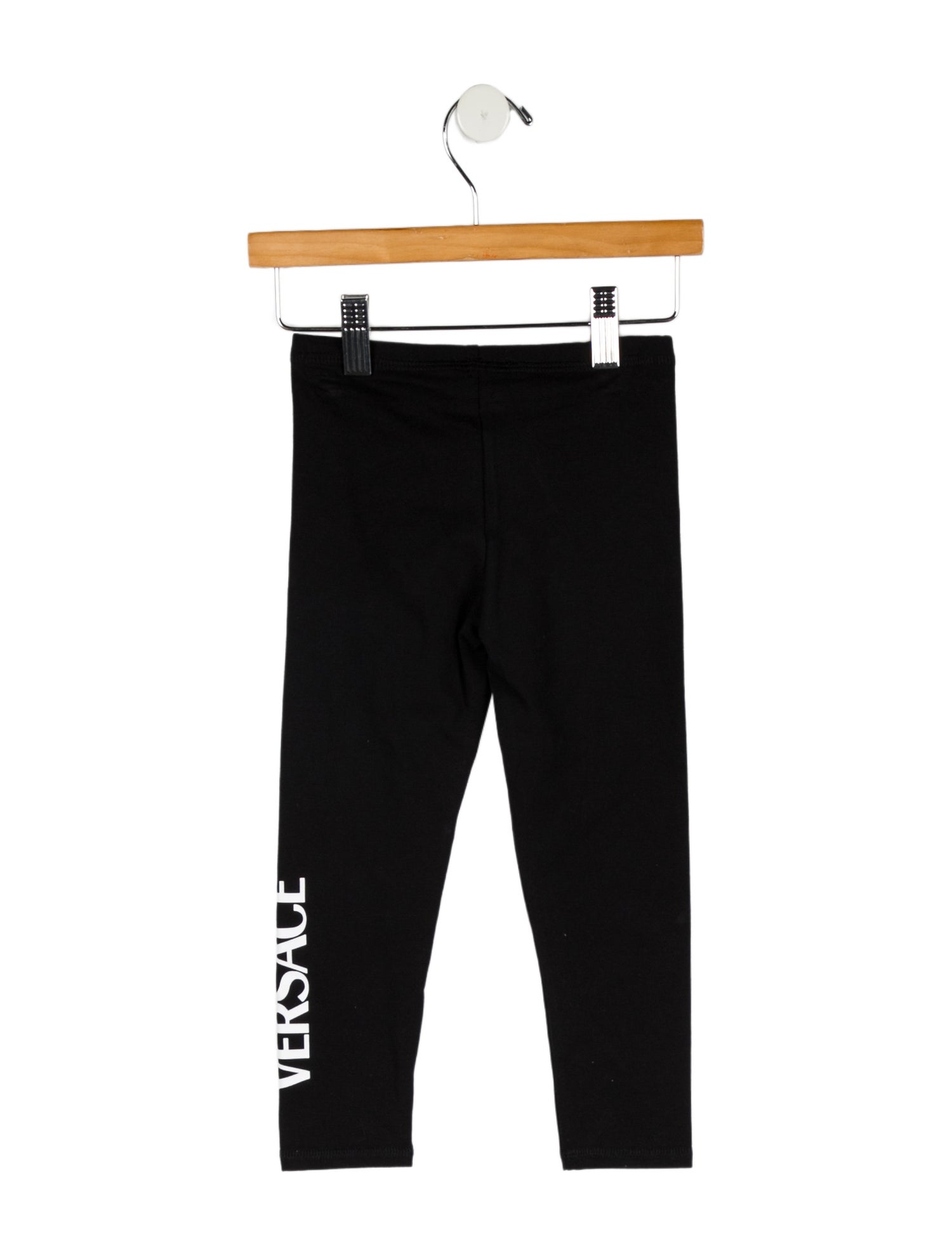 Versace Infant Girls' Logo Graphic Leggings w/ Tags