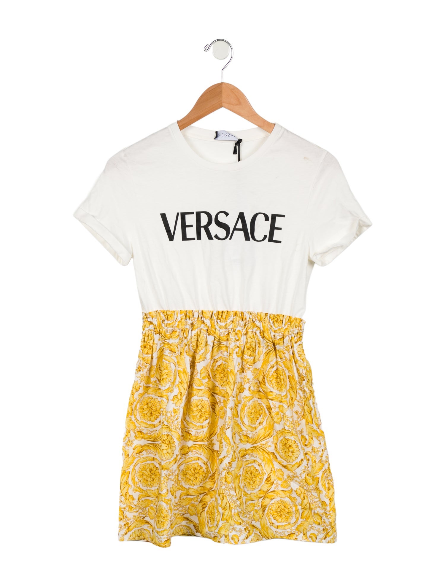 Versace Girls' Casual Printed Dress