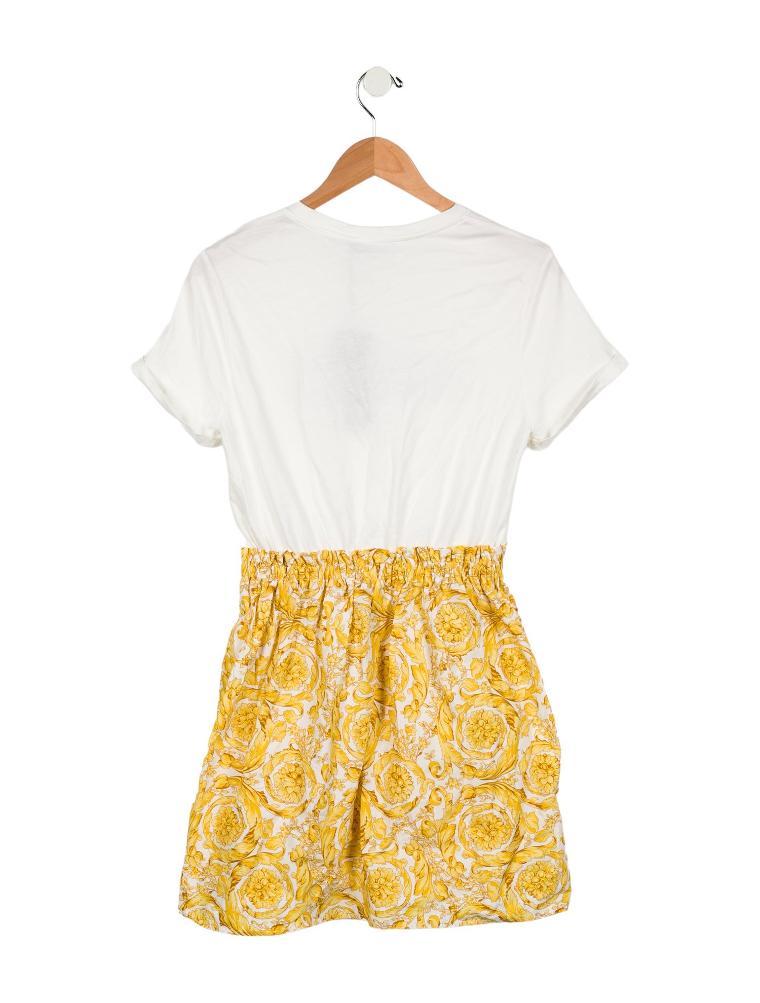 Versace Girls' Casual Printed Dress