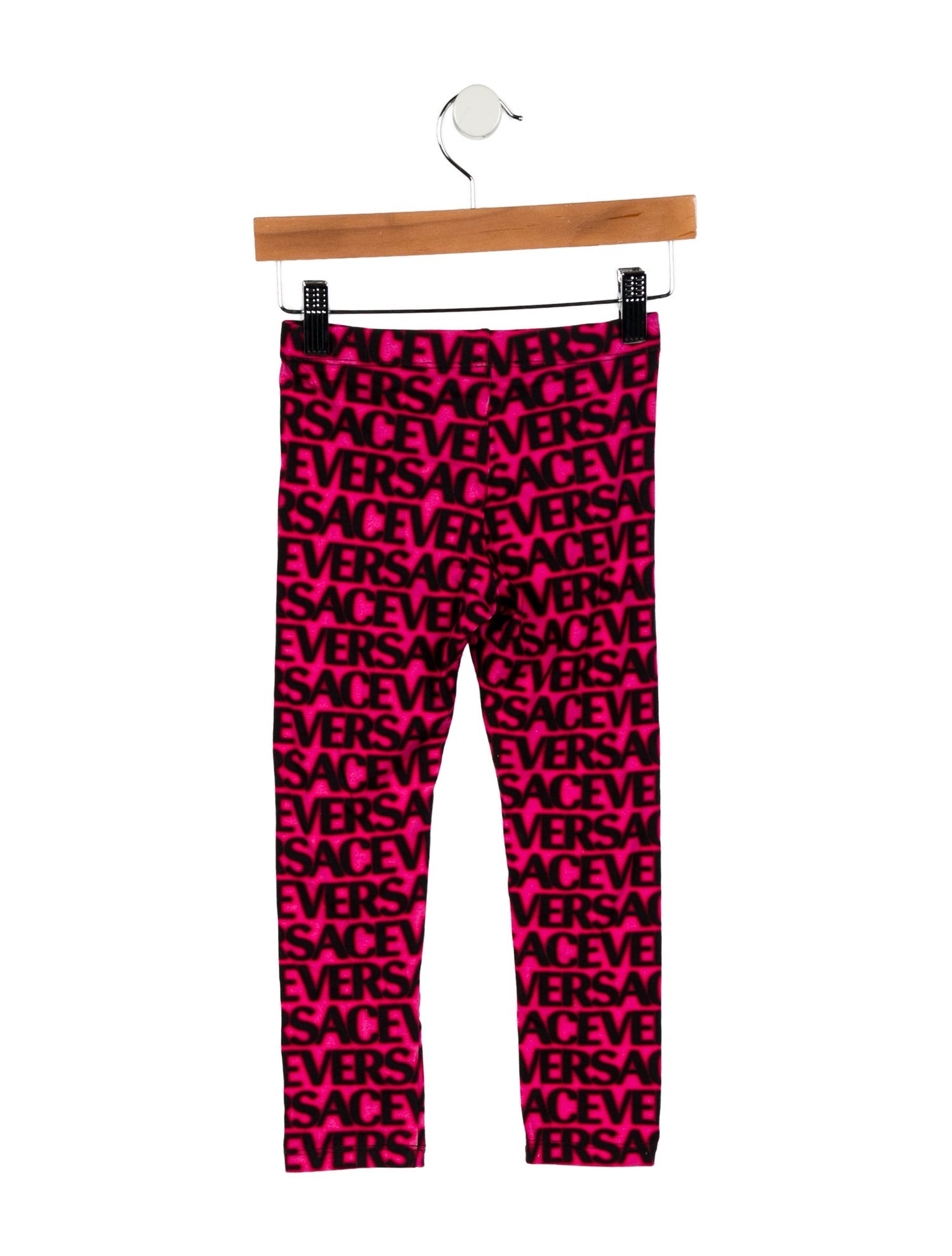 Versace Girls' Printed Leggings w/ Tags