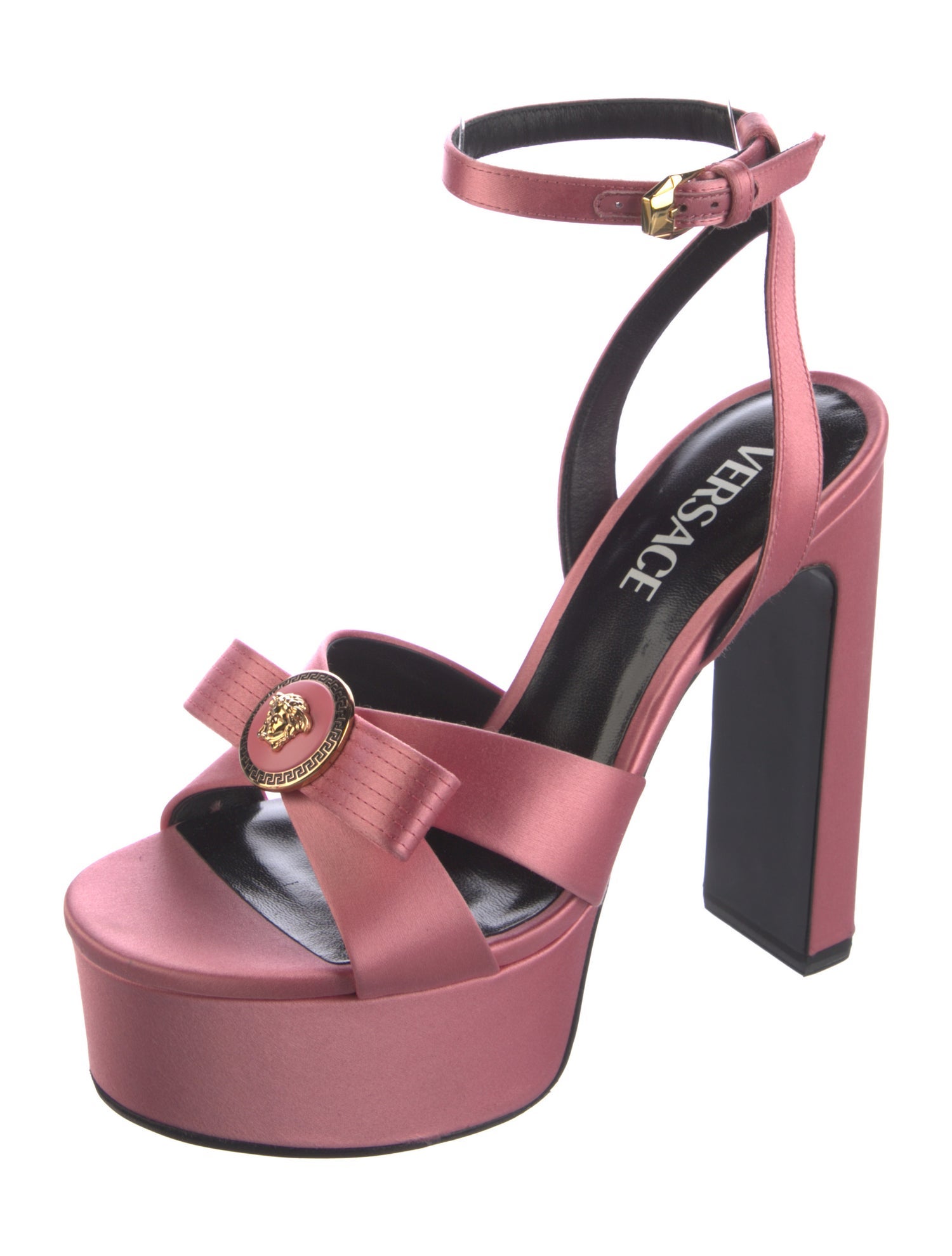 Versace Leather Sandals