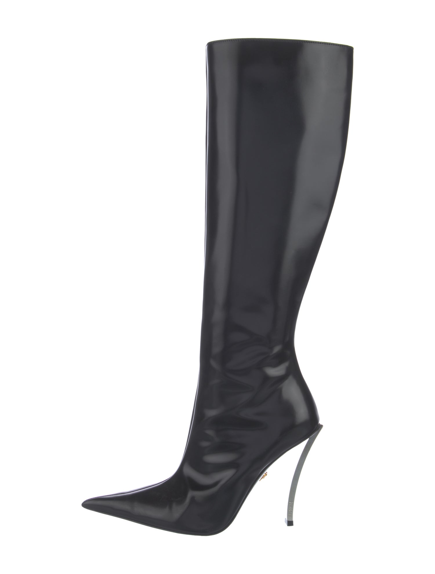 Versace Leather Boots