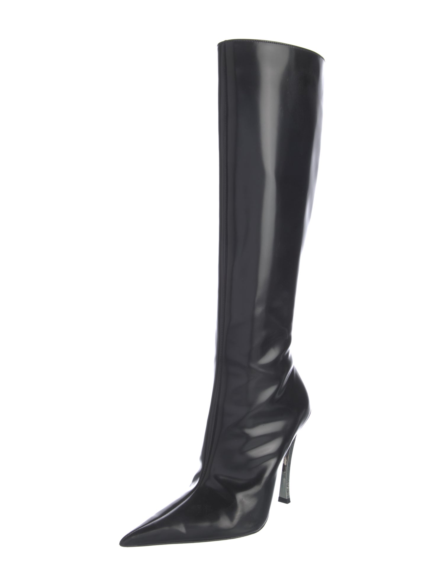 Versace Leather Boots