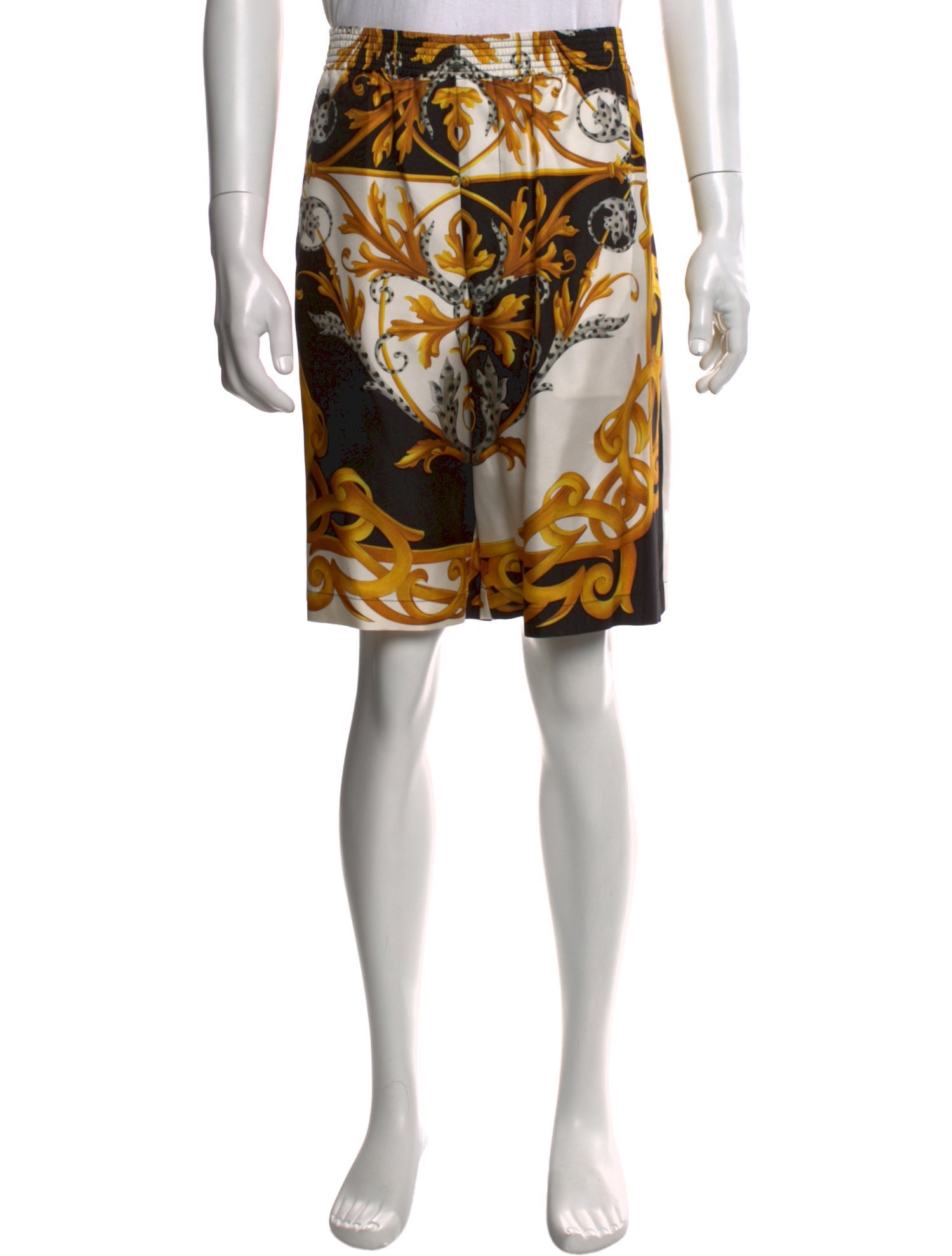 Versace Silk Shorts w/ Tags