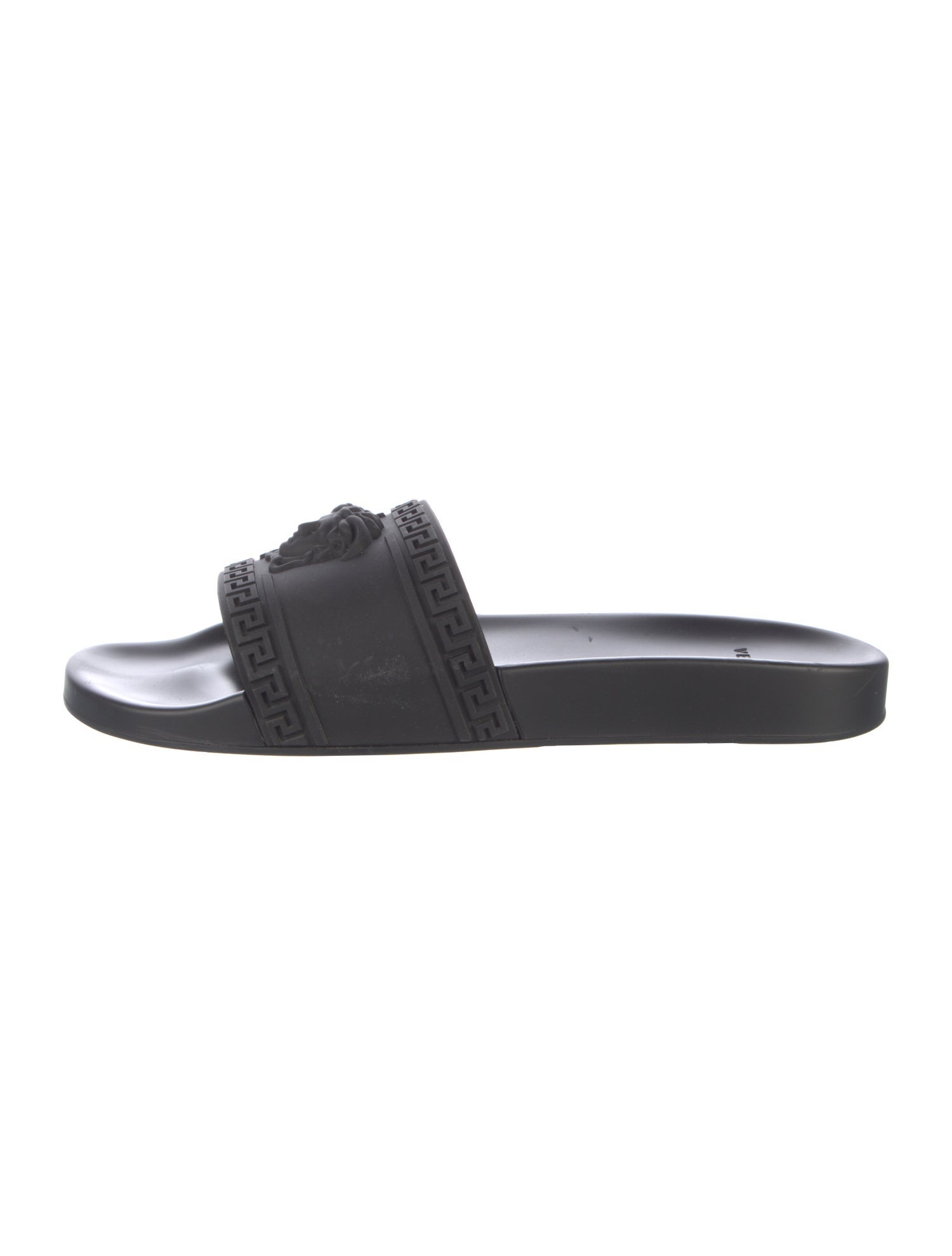 Versace Medusa Insignia Rubber Slides