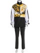 Versace Graphic Print Windbreaker