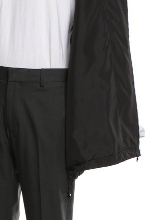 Versace Graphic Print Windbreaker