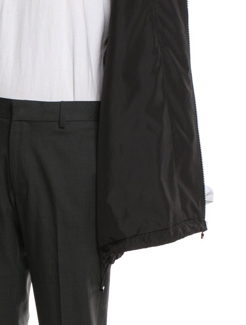 Versace Graphic Print Windbreaker