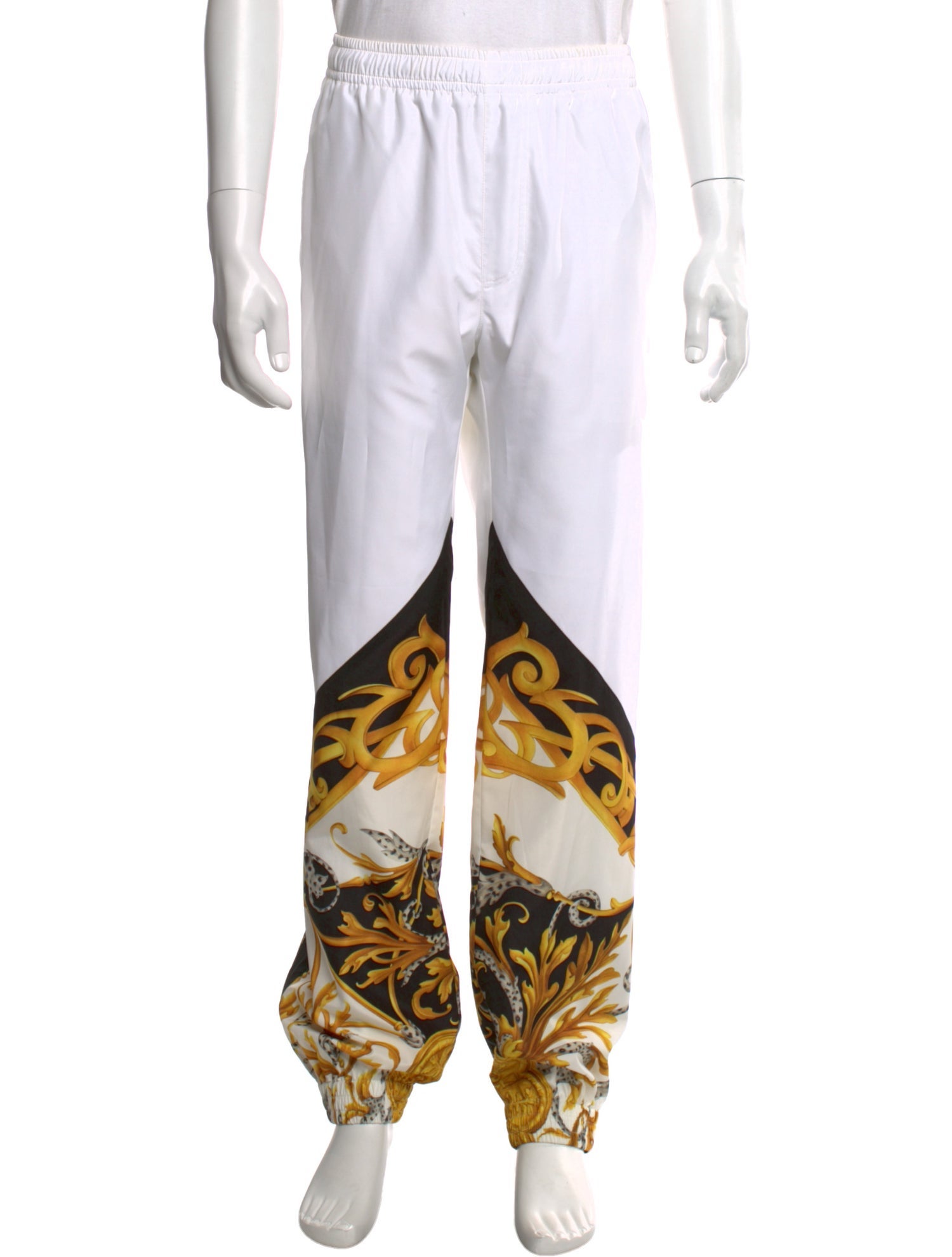 Versace Graphic Print Joggers