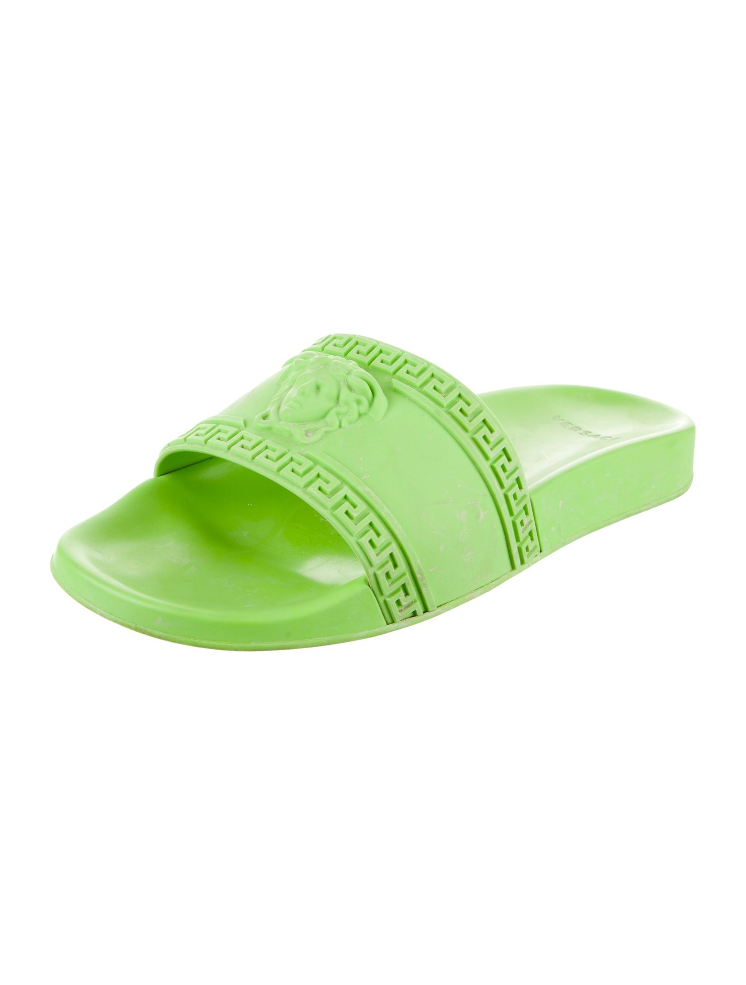 Versace Medusa Insignia Rubber Slides