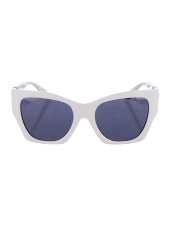 Versace Medusa Insignia Cat-Eye Sunglasses
