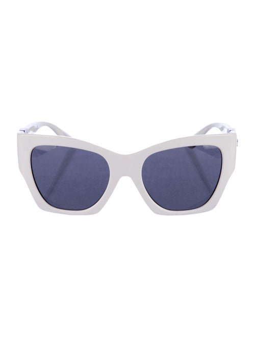 Versace Medusa Insignia Cat-Eye Sunglasses