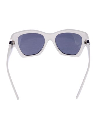 Versace Medusa Insignia Cat-Eye Sunglasses