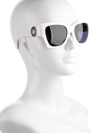 Versace Medusa Insignia Cat-Eye Sunglasses