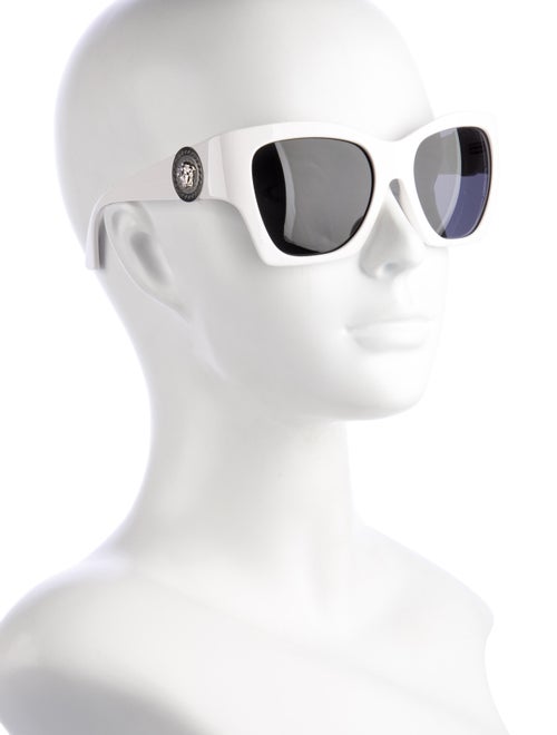 Versace Medusa Insignia Cat-Eye Sunglasses