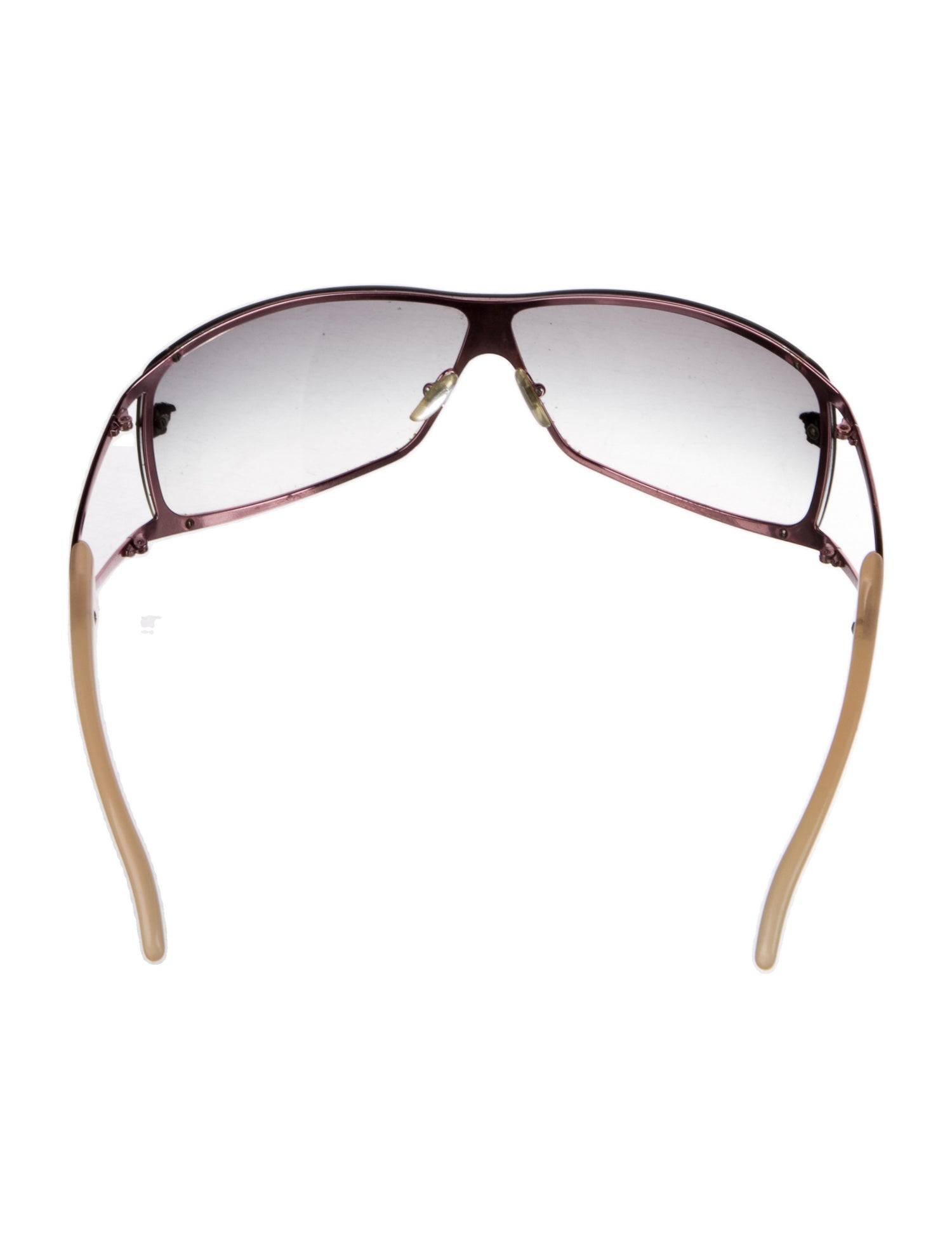 Versace Medusa Insignia Shield Sunglasses