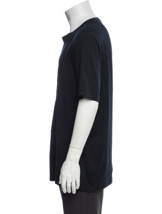 Versace Medusa Insignia Crew Neck T-Shirt