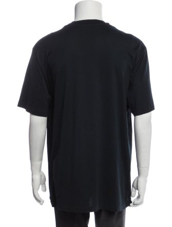 Versace Medusa Insignia Crew Neck T-Shirt