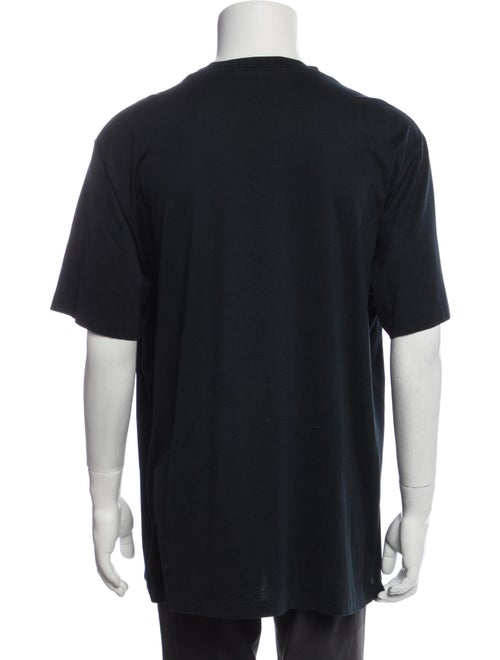 Versace Medusa Insignia Crew Neck T-Shirt