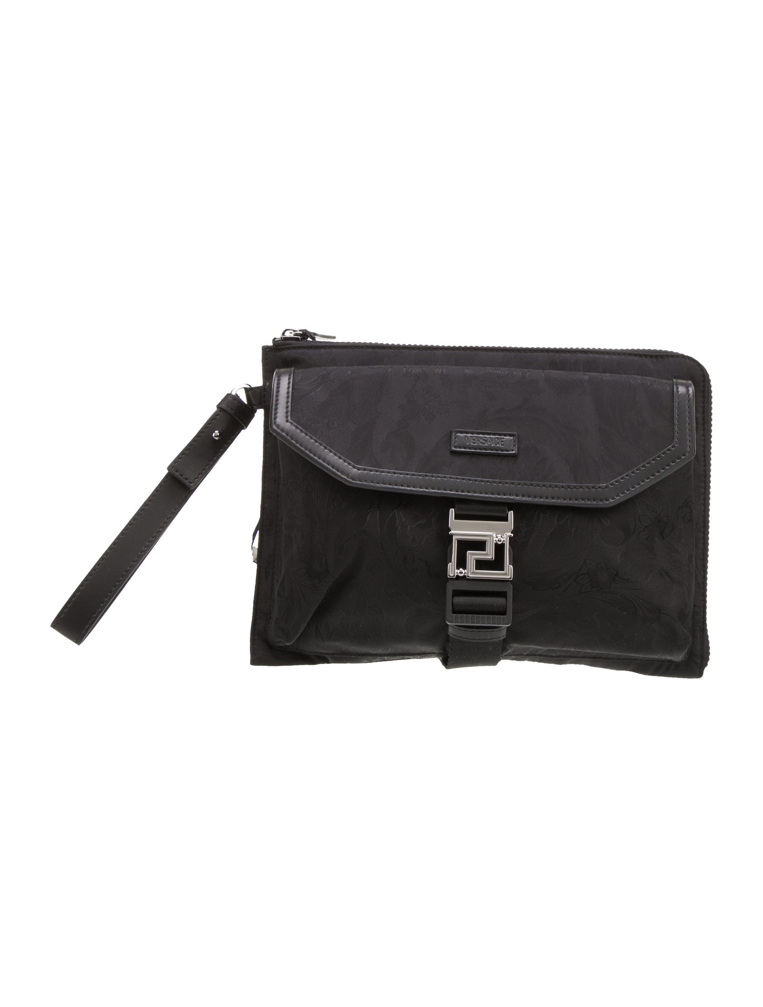 Versace Nylon Clutch w/ Tags