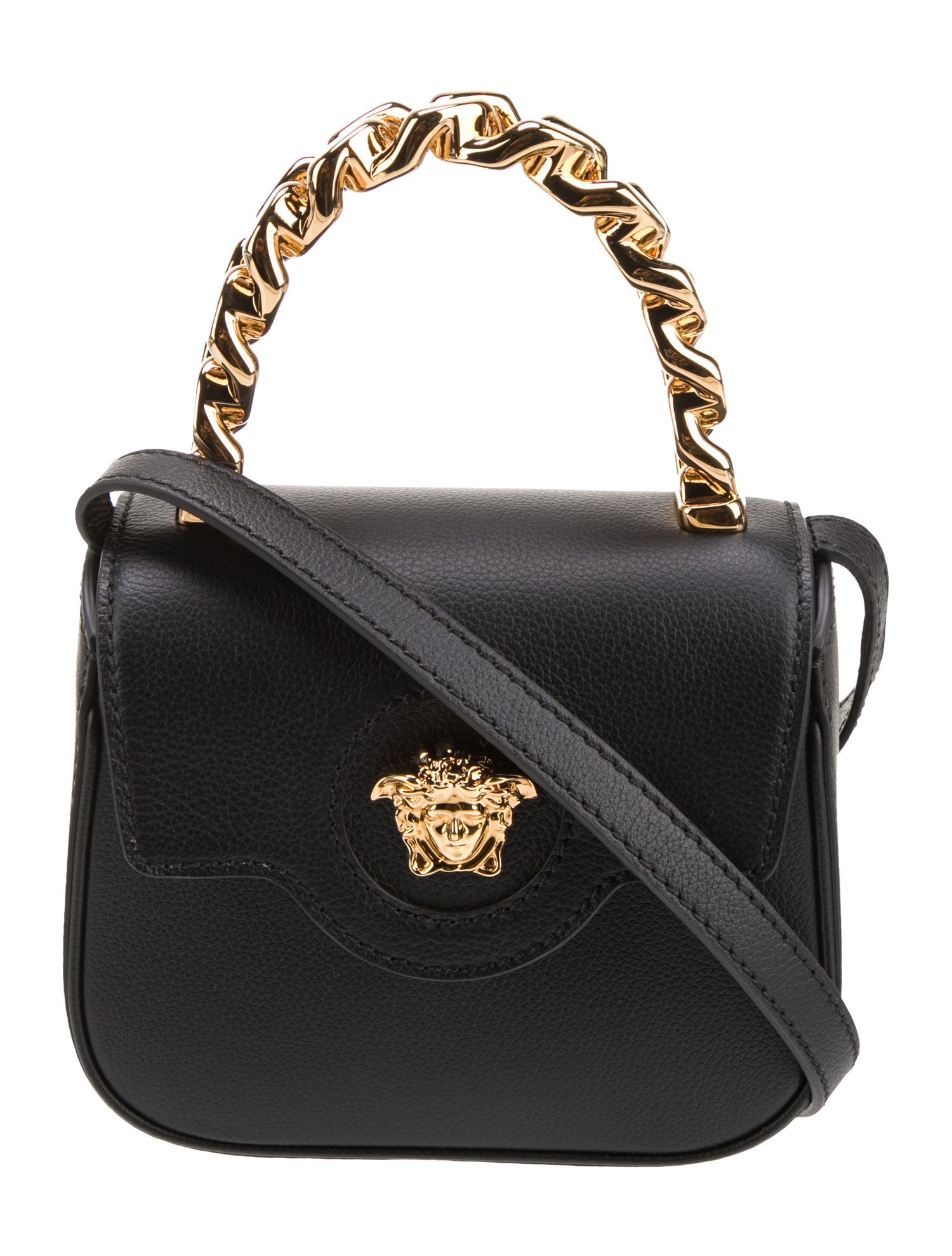 Versace Medusa Top Handle Bag w/ Tags