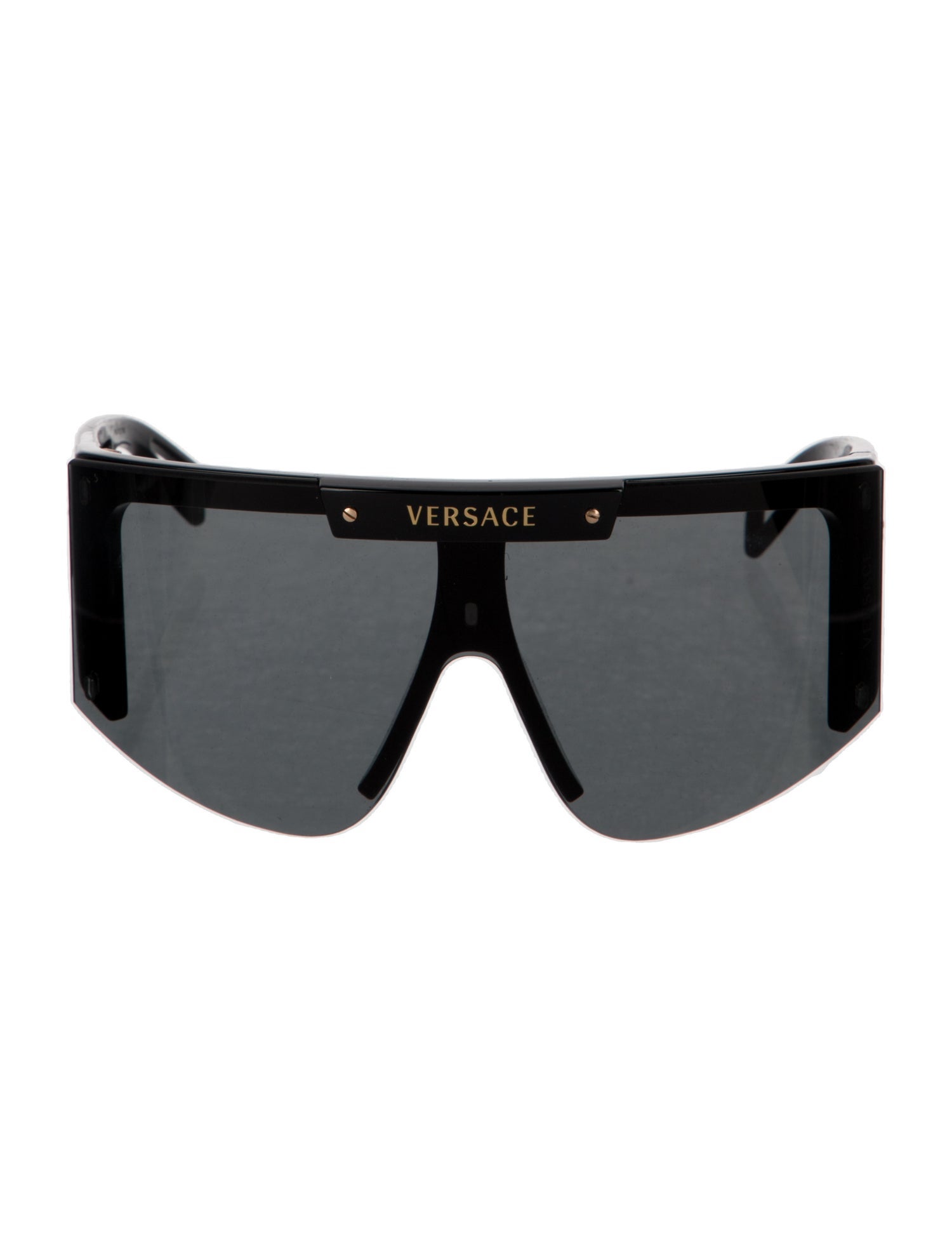 Versace Shield Tinted Sunglasses
