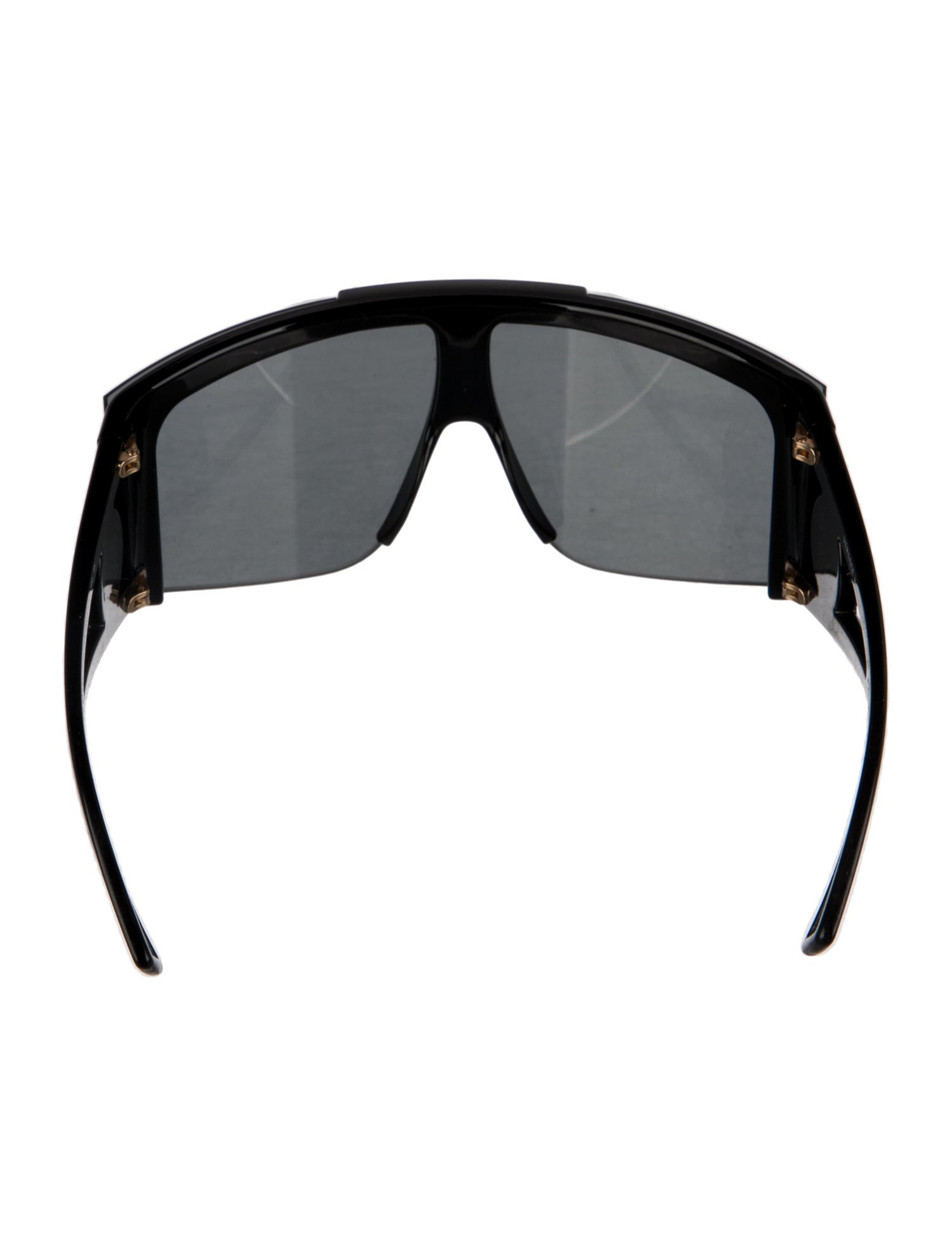 Versace Shield Tinted Sunglasses