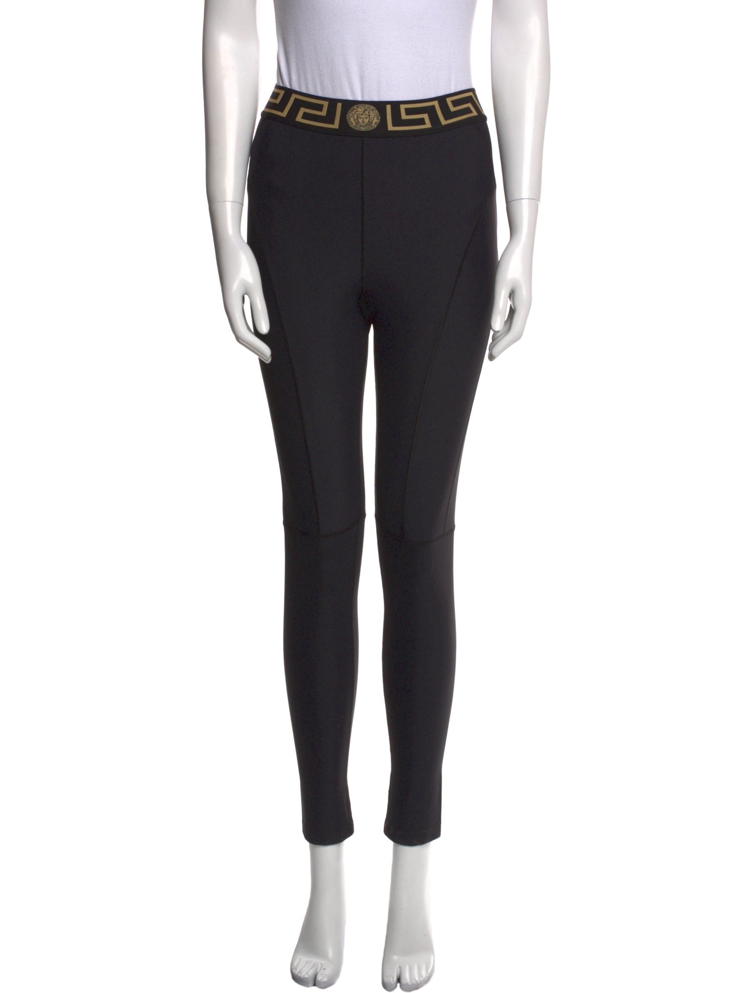 Versace Nylon Skinny Leg Pants w/ Tags