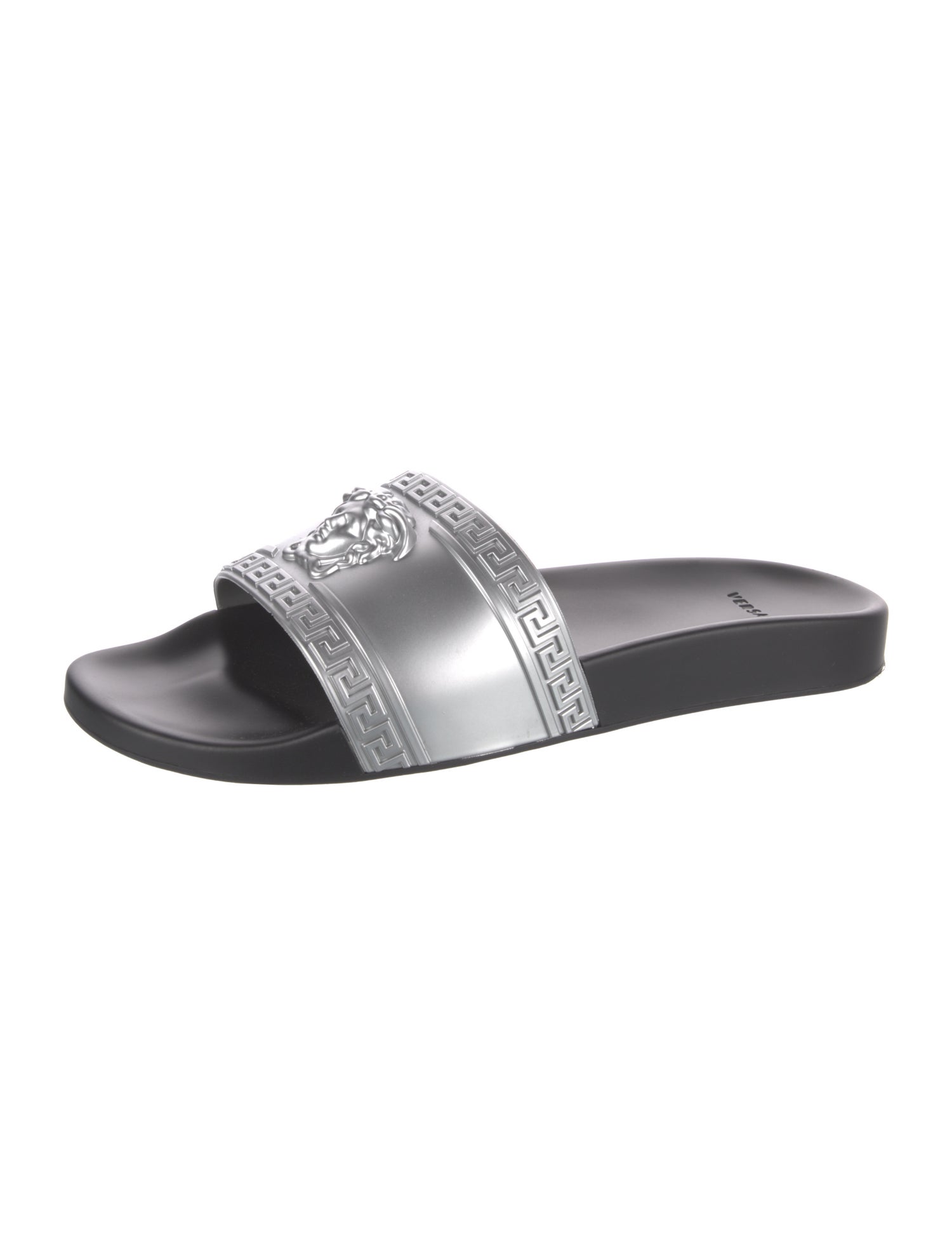 Versace Medusa Insignia Rubber Slides