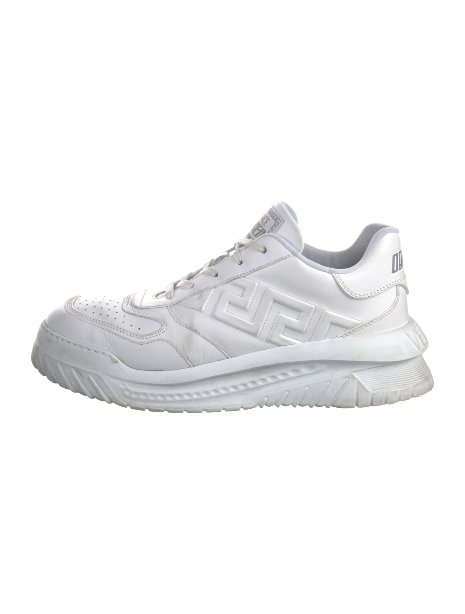 Versace Leather Sneakers