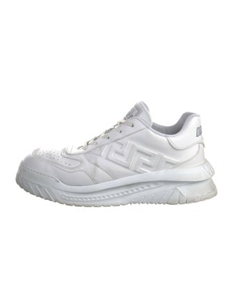 Versace Leather Sneakers