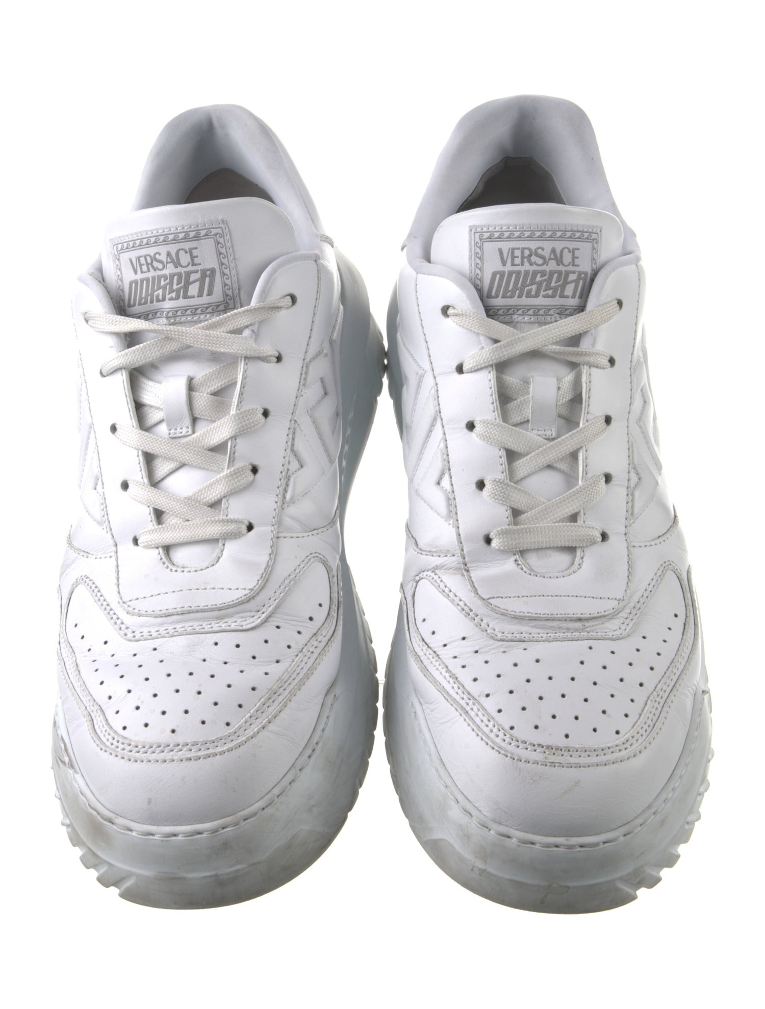 Versace Leather Sneakers