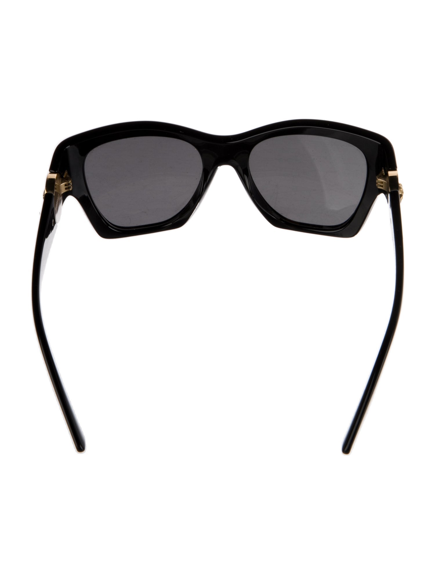 Versace Medusa Insignia Oversize Sunglasses
