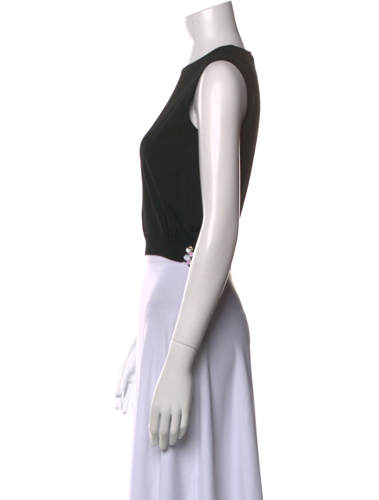 Versace Vintage 1990's Crop Top