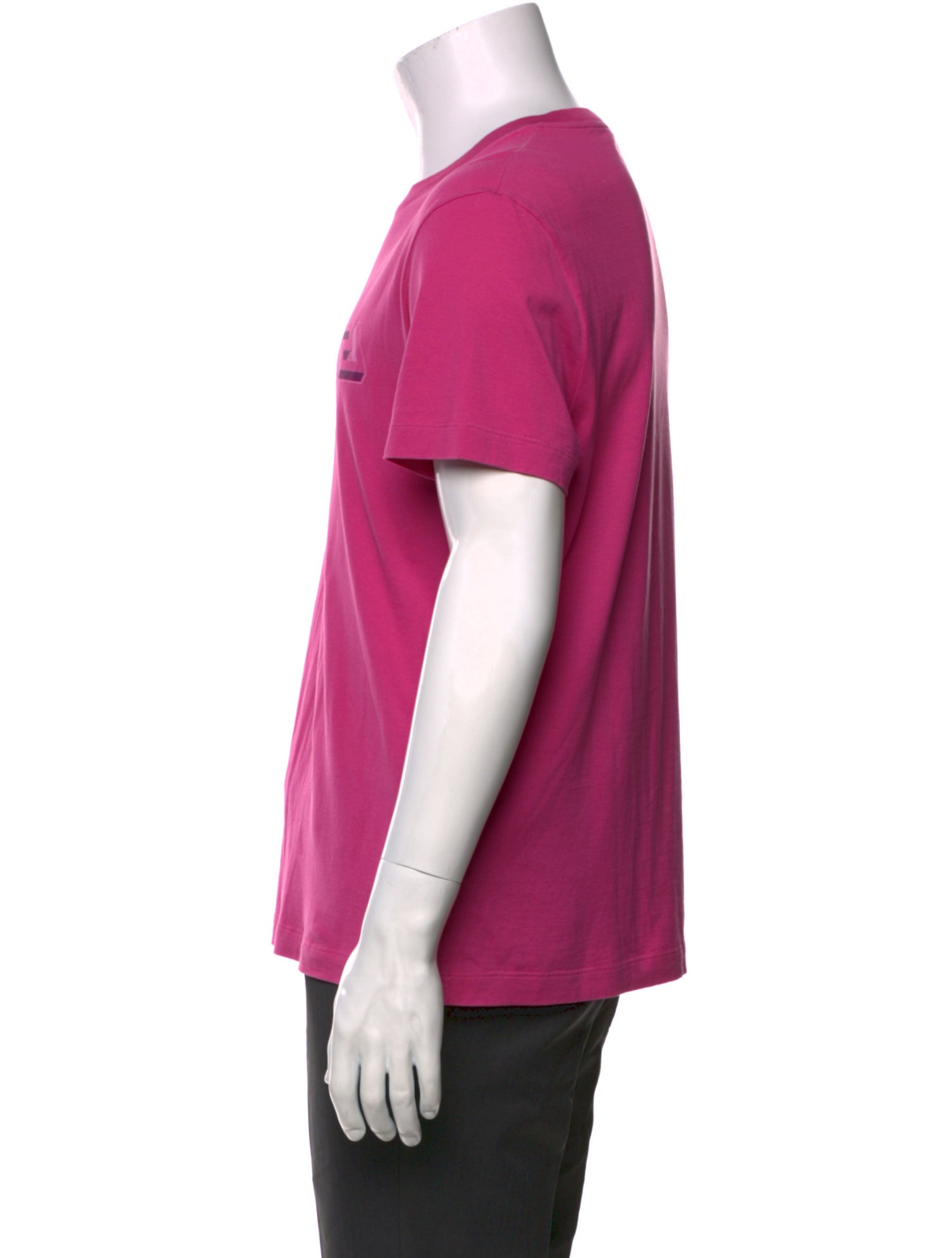 Versace Graphic Print Crew Neck T-Shirt