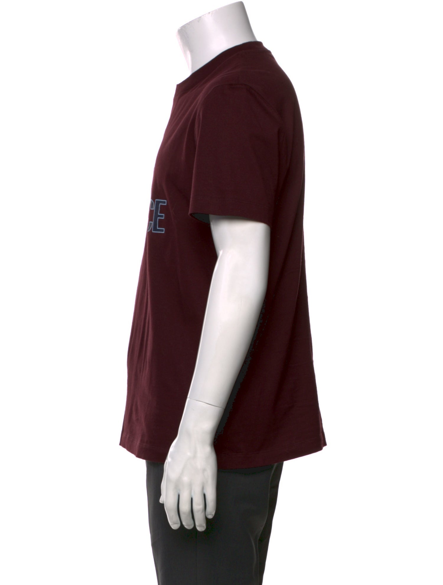 Versace Graphic Print Crew Neck T-Shirt