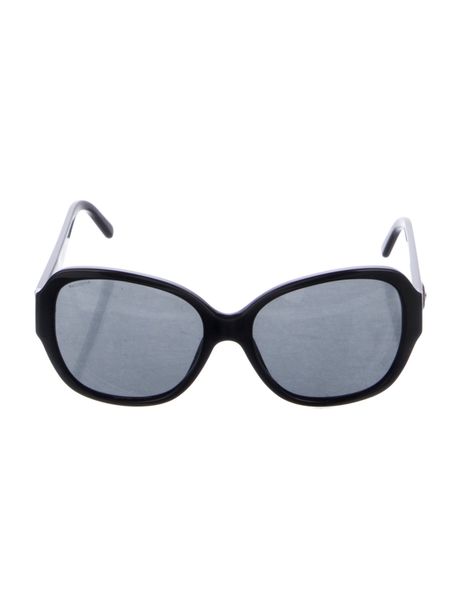 Versace Medusa Insignia Oversize Sunglasses