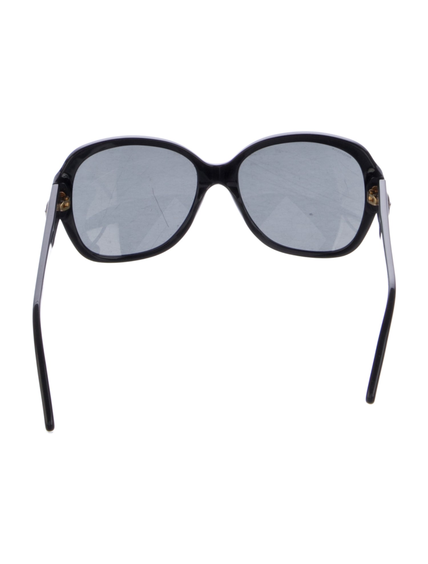 Versace Medusa Insignia Oversize Sunglasses