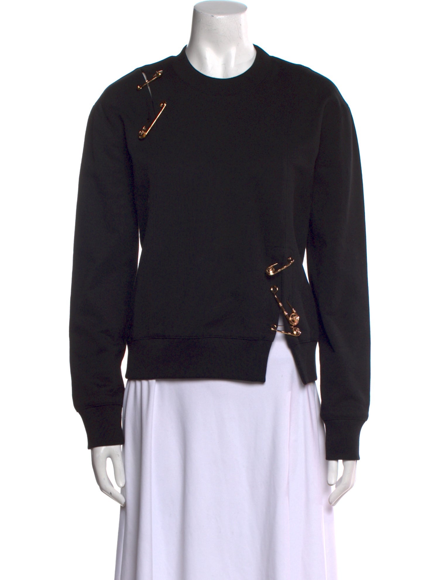 Versace Crew Neck Long Sleeve Sweatshirt