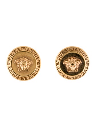 Versace Tribute Medusa Stud Earrings