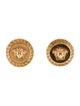 Versace Tribute Medusa Stud Earrings