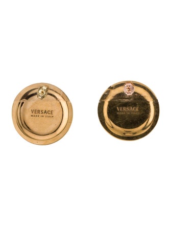Versace Tribute Medusa Stud Earrings