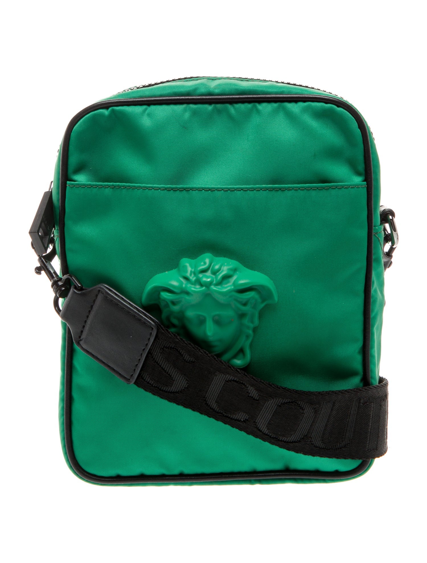 Versace Nylon Crossbody Bag