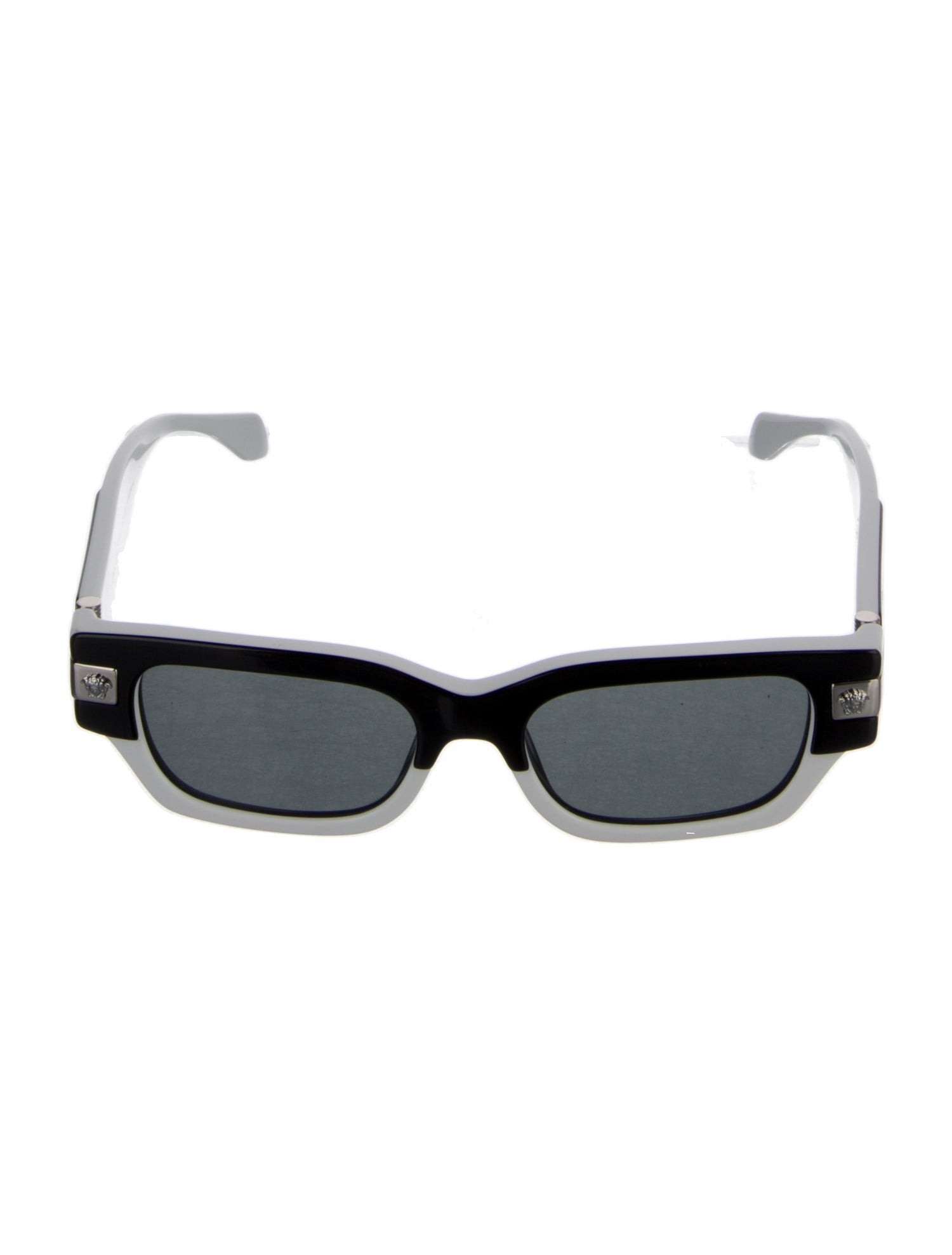 Versace Square Tinted Sunglasses