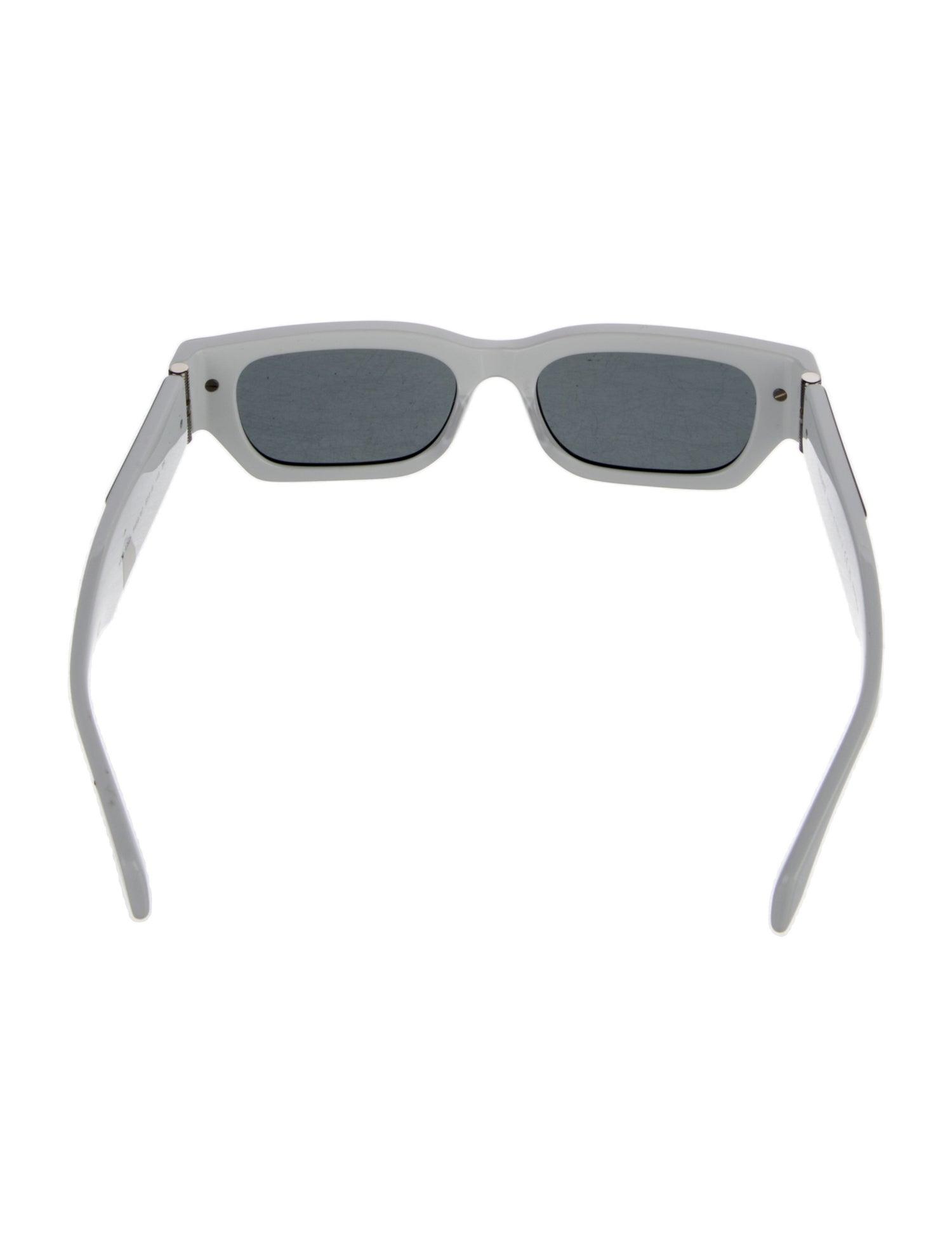 Versace Square Tinted Sunglasses
