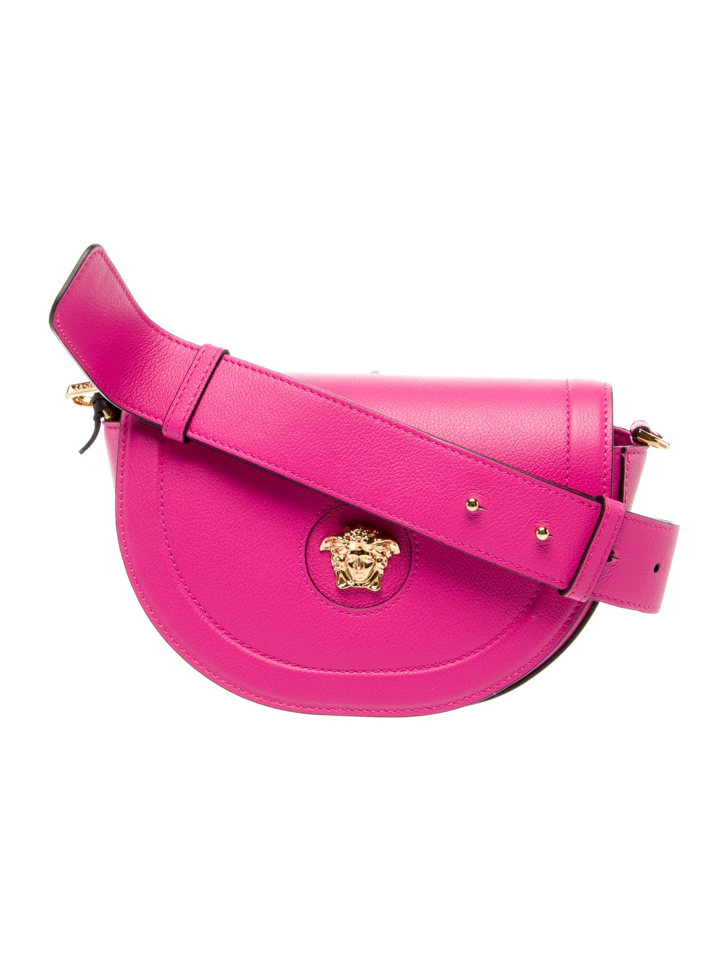 Versace Leather Crossbody Bag w/ Tags