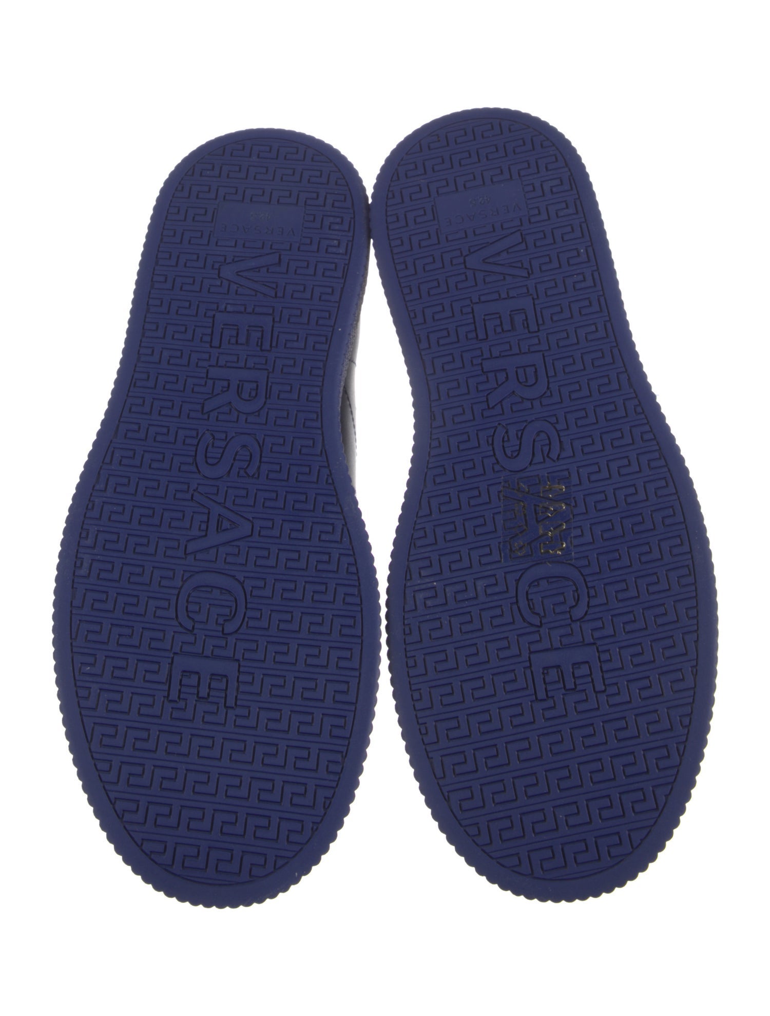 Versace Leather Sneakers