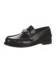 Versace Leather Dress Loafers