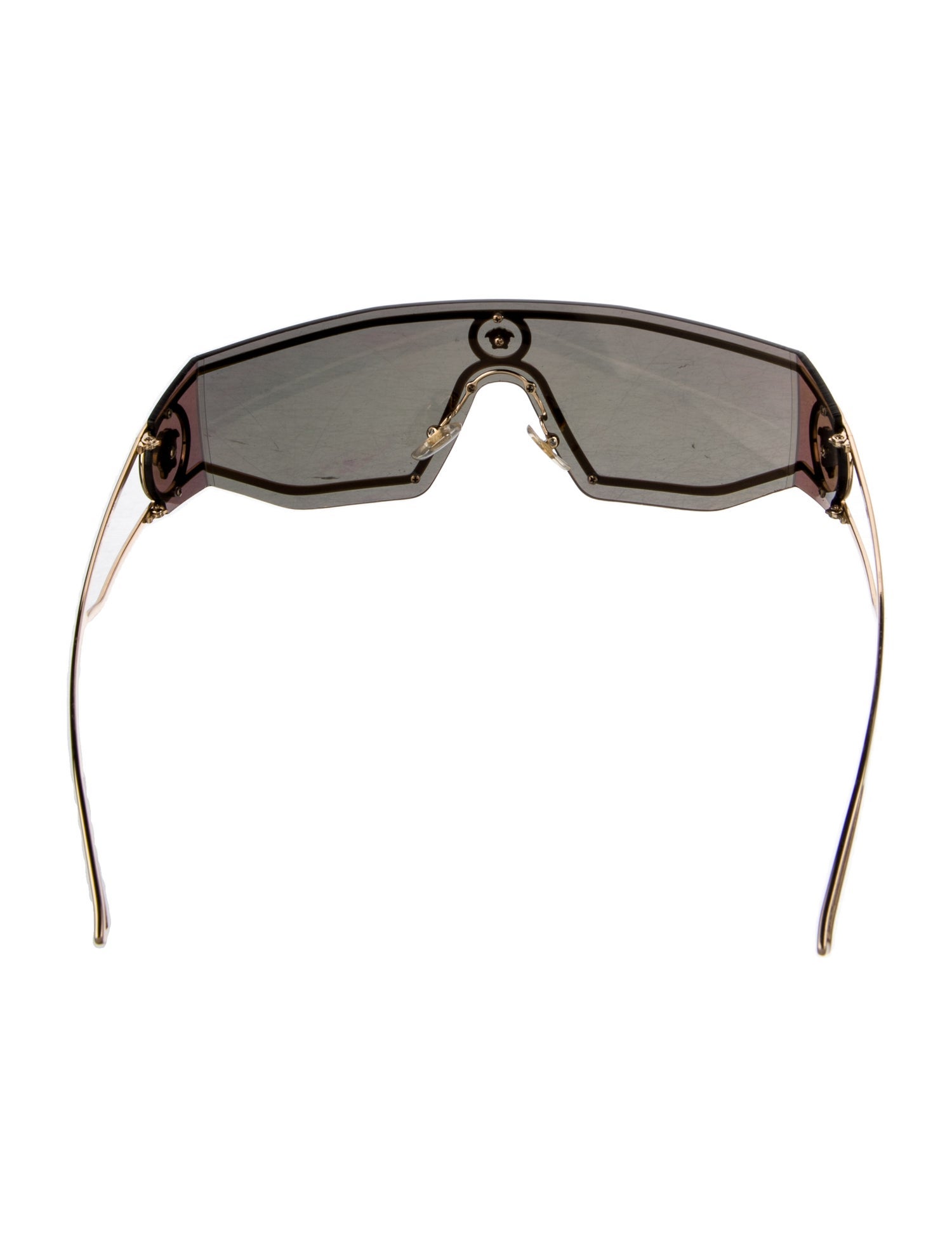 Versace Shield Tinted Sunglasses