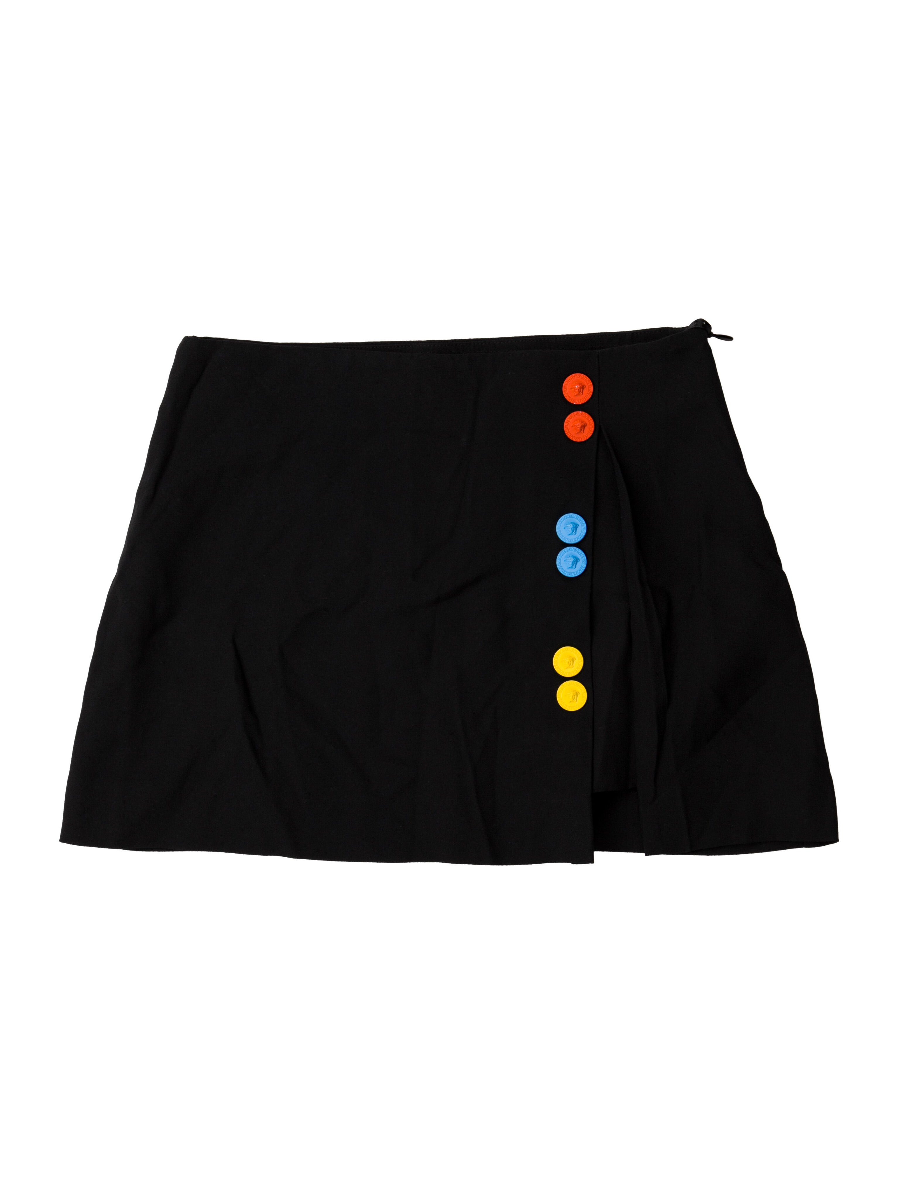 Versace Printed Mini Skirt